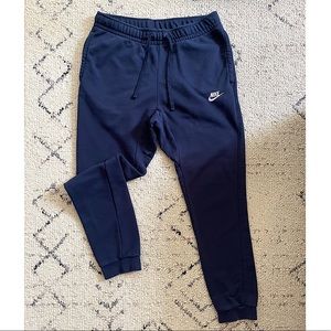 Nike Blue Skinny Joggers